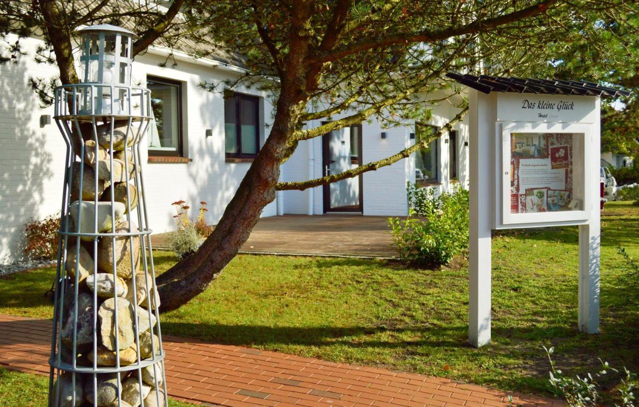 Hotel Das Kleine Glueck - Adults Only Sankt Peter-Ording Exterior photo